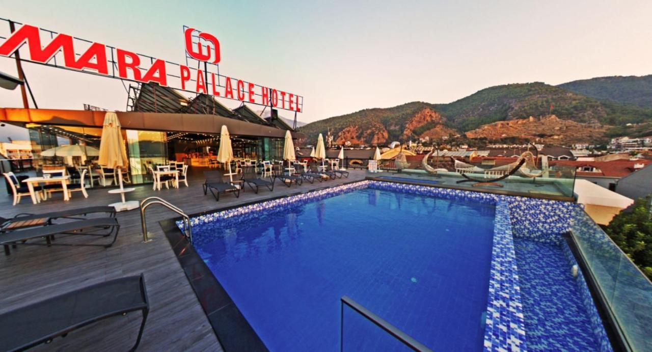 The Mara Palace Hotel Fethiye Buitenkant foto